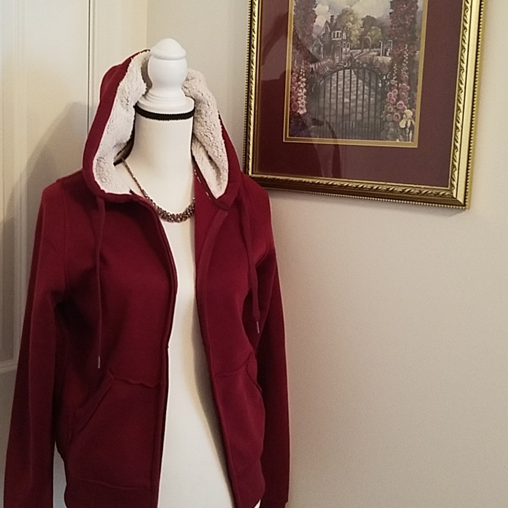 Ladies Hoodie/Zip up Jacket
